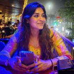 Indhuja Ravichandran Instagram - A Night From #varkalabeach Varkala cliff