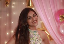 Indhuja Ravichandran Instagram - It was my beautiful family & friends who made my birthday reallyyyy happiest birthday and on top of that all the lovely people who took time to wish me yesterday, A big thank you and love you all. It was emotional🤗🤗🤗 @studiojann Thank You For Customizing This Beautiful Halter Neck Gown ❤ #birthday2021 #letpeaceprevail
