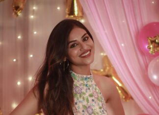 Indhuja Ravichandran Instagram - It was my beautiful family & friends who made my birthday reallyyyy happiest birthday and on top of that all the lovely people who took time to wish me yesterday, A big thank you and love you all. It was emotional🤗🤗🤗 @studiojann Thank You For Customizing This Beautiful Halter Neck Gown ❤ #birthday2021 #letpeaceprevail