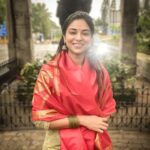 Indhuja Ravichandran Instagram - A Piece Of My Heart Will Stay Here Forever ❤️ Om Namo Narayana 🙏 #tirupati #tirumala #mypeacefulplace Tirupati Balaji Devasthanams,Tirupati A.P.