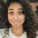 Indhuja Ravichandran Instagram - Curly Me 💁‍♀️ #selfiemust
