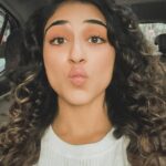 Indhuja Ravichandran Instagram - Curly Me 💁‍♀️ #selfiemust