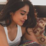 Indhuja Ravichandran Instagram - ViViD 🦋 #justfeelit @teamaimpro