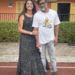 Indhuja Ravichandran Instagram - The Kid In Me Will Always Be Pumped Everytime I Think About Having Worked With My Absolute Favorite @selvaraghavan sir Thank you so much for the experience sir…. Respect forever 🙏 #naanevaruven #dhanush #vcreations #yuvan
