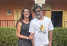 Indhuja Ravichandran Instagram - The Kid In Me Will Always Be Pumped Everytime I Think About Having Worked With My Absolute Favorite @selvaraghavan sir Thank you so much for the experience sir…. Respect forever 🙏 #naanevaruven #dhanush #vcreations #yuvan
