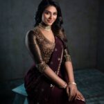 Indhuja Ravichandran Instagram - "Be The Beautiful You" Shot by @ganesh_toasty . . Makeover @makeupibrahim Hair @vijayaraghavan_hairstylist3133 . . Jewelry @bcos_its_silver . . Outftit & Styling @studio149