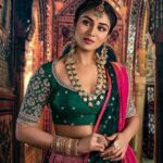 Indhuja Ravichandran Instagram - "When I Discover Who I Am, I Will Be Free" Happy Freedom Day 🇮🇳 "Vandhe Matharam" Shot by @ganesh_toasty . . Makeover @makeupibrahim Hair @vijayaraghavan_hairstylist3133 . . Jewelry @bcos_its_silver . . Outftit & Styling @studio149