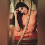 Indhuja Ravichandran Instagram - Just Being Orange 🧡 Shot by @cinematographer_gautham Retouch @rampandian.n