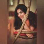Indhuja Ravichandran Instagram - Just Being Orange 🧡 Shot by @cinematographer_gautham Retouch @rampandian.n