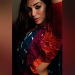 Indhuja Ravichandran Instagram - "DO NOT WAIT TO STRIKE TILL THE IRON IS HOT BUT MAKE IT HOT BY STRIKING.”💫 Photography @soozanapvan Hair & Make up @renuka_mua Styling @beingroofa Outfit @colorsandmirrors Studio: @studio24chennai