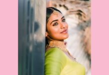 Indhuja Ravichandran Instagram - Photography @soozanapvan Hair & Make up @renuka_mua Styling @beingroofa Studio: @studio24chennai Clothing @yoshnasbyela
