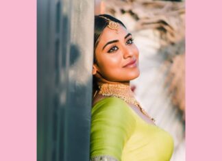 Indhuja Ravichandran Instagram - Photography @soozanapvan Hair & Make up @renuka_mua Styling @beingroofa Studio: @studio24chennai Clothing @yoshnasbyela