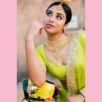 Indhuja Ravichandran Instagram - The Note Of The Perfect Personality Is Not Rebellion, But Peace ! Photography @soozanapvan Hair & Make up @renuka_mua Styling @beingroofa Studio: @studio24chennai Clothing @yoshnasbyela