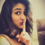 Indhuja Ravichandran Instagram - Ssshhhhhh 🤫 lets go hunt for some food 🙊😋 Chennai, India