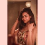 Indhuja Ravichandran Instagram - On a personal level, I think dressing is such a form of expression, and when you do events, it's important to feel as though you are authentically yourself. #abiramiawards2020 Wardrobe @adhiktha_by_sn Shot by @cinematographer_gautham