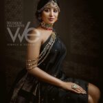 Indhuja Ravichandran Instagram - #wemagazine COVER MAU @makeupandhairbyrehana Shot by @jeevan_wedding_arts Stylist @aarti.adv HAPPY BOOGI 😉 & Advance Happy Pongal