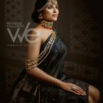 Indhuja Ravichandran Instagram - #wemagazine COVER MAU @makeupandhairbyrehana Shot by @jeevan_wedding_arts Stylist @aarti.adv HAPPY BOOGI 😉 & Advance Happy Pongal Turyaa Chennai