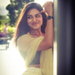 Indhuja Ravichandran Instagram - Happy Sunday Shot by @cinematographer_gautham Wardrobe @adhiktha_by_sn #selfmakeup #newyearevent #singapore Hotel Boss Singapore