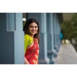 Indhuja Ravichandran Instagram – Saree is the perfect way of proudly flaunting who I am without having to say it.
Shot By @pk_views
Earings are visible  @chennai.allcollections