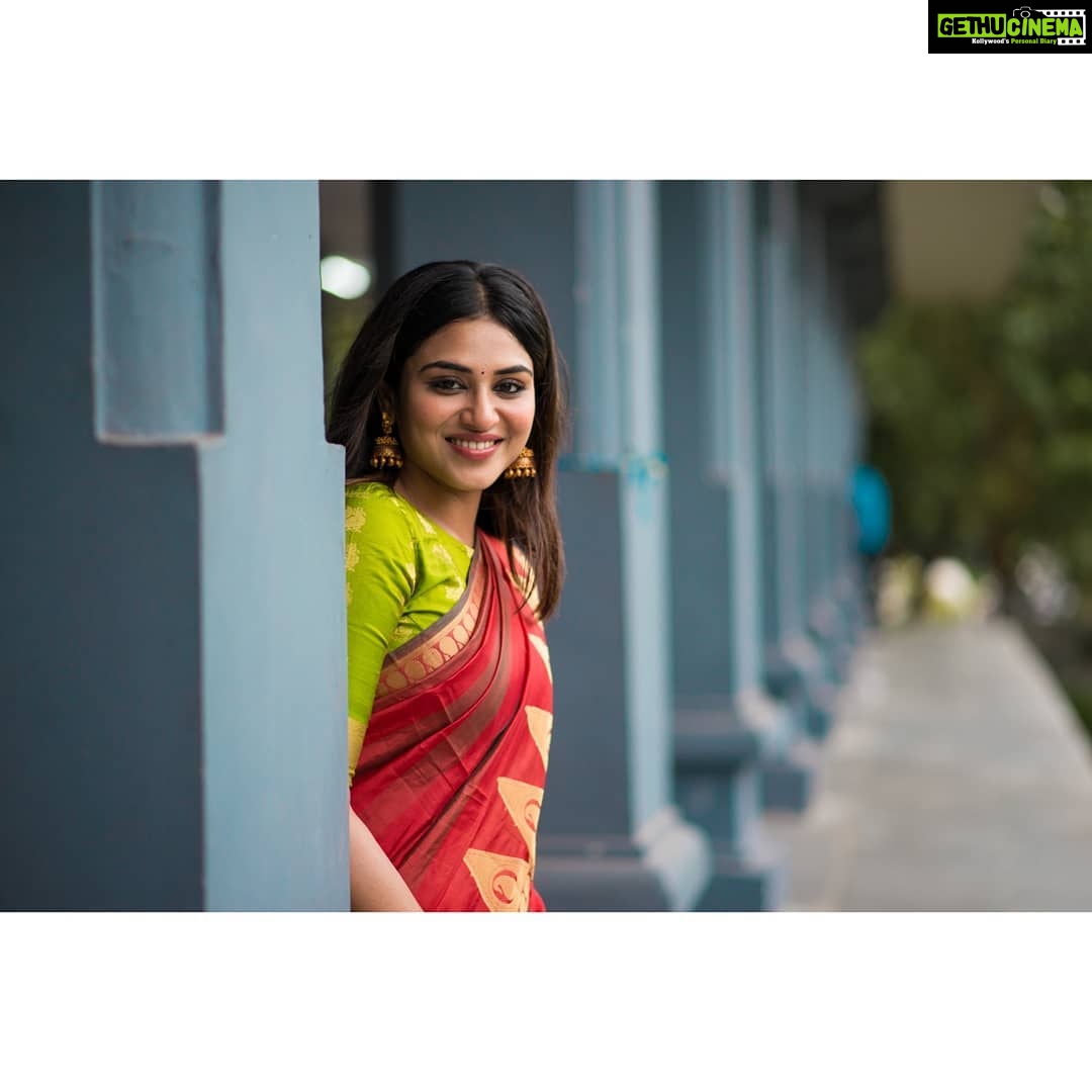 Indhuja Ravichandran - 93.6K Likes - Most Liked Instagram Photos