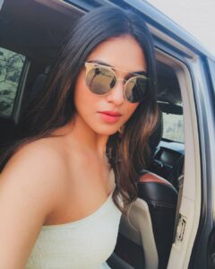 Indhuja Ravichandran Instagram - Wear your shades and pose 😎