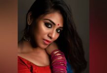 Indhuja Ravichandran Instagram - "DO NOT WAIT TO STRIKE TILL THE IRON IS HOT BUT MAKE IT HOT BY STRIKING.”💫 Photography @soozanapvan Hair & Make up @renuka_mua Styling @beingroofa Outfit @colorsandmirrors Studio: @studio24chennai