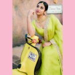 Indhuja Ravichandran Instagram - The Note Of The Perfect Personality Is Not Rebellion, But Peace ! Photography @soozanapvan Hair & Make up @renuka_mua Styling @beingroofa Studio: @studio24chennai Clothing @yoshnasbyela