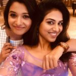 Indhuja Ravichandran Instagram - After long time, funny chats & lots of laughters with cutie @priyabhavanishankar ♥️🤗 The Residency Towers, Coimbatore