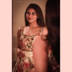 Indhuja Ravichandran Instagram - On a personal level, I think dressing is such a form of expression, and when you do events, it's important to feel as though you are authentically yourself. #abiramiawards2020 Wardrobe @adhiktha_by_sn Shot by @cinematographer_gautham