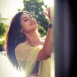 Indhuja Ravichandran Instagram - Happy Sunday Shot by @cinematographer_gautham Wardrobe @adhiktha_by_sn #selfmakeup #newyearevent #singapore Hotel Boss Singapore