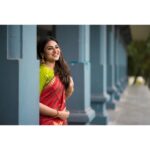 Indhuja Ravichandran Instagram – Saree is the perfect way of proudly flaunting who I am without having to say it.
Shot By @pk_views
Earings are visible  @chennai.allcollections