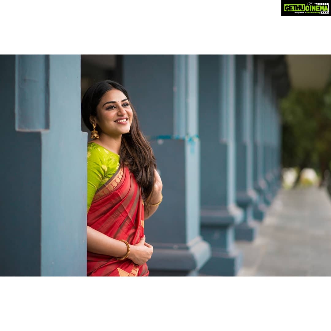 Indhuja Ravichandran - 93.6K Likes - Most Liked Instagram Photos
