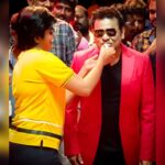 Indhuja Ravichandran Instagram – Yeh !! This is how my birthday became so precious this year with @arrahman sir🥰
Tnq Vijay sir ❤️U created this moment🤗
#myalltimefavourite❤️ #arrahman
#lovlyhuman #thalapathyvijay #alwayscute #atlee #agsentertainment
#bigil #vaembu #birthdaycelebration #01aug2019 #singapenneysongshoot