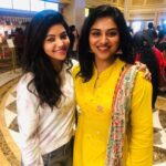 Indhuja Ravichandran Instagram – “Another important movie in my career” First day First show  #MAGAMUNI with my sweeties @athulyaofficial @mahima_nambiar🥰🥰
@aryaoffl😍
Costumes @zol_studio