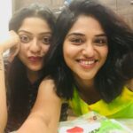 Indhuja Ravichandran Instagram - Happiieeee bday my cutest bunny @varshabollamma 😍😍😍 more than being beautiful, cute, passionate, hardworking and talented actor you are blindly one of the bestest ever character i have come across... from a hi-bye friends to close friends, our travel is full of laughters and so much of fun &happy moments to cherish... something big is really coming your way... everyone ll love you ♥️♥️ ll be there for you in all your times.... love you so much my sweetu baby 🥰🥰🥰 happpiieee bday 🤗👭