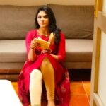 Indhuja Ravichandran Instagram -