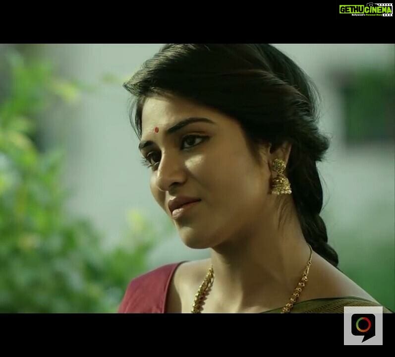 Indhuja Ravichandran Instagram - #throwback #kambalipoochi #shortfilm