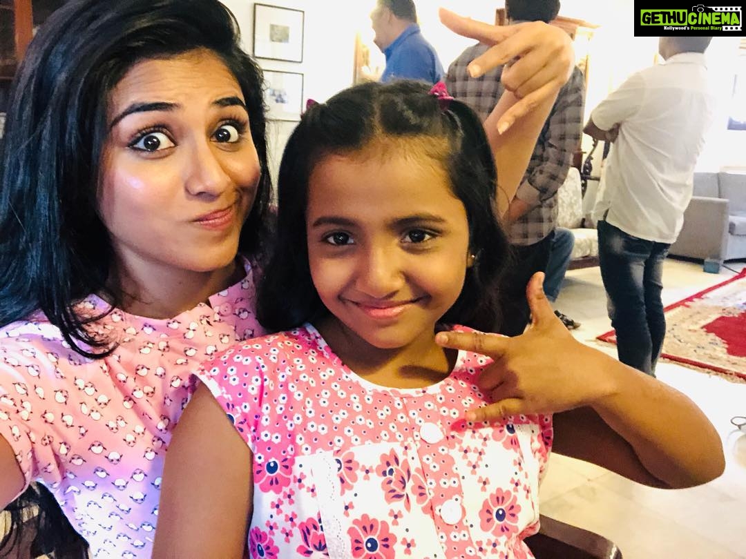 Indhuja Ravichandran Instagram - #ShootTime
