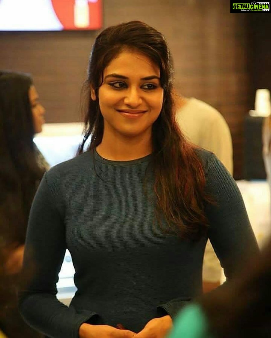 Indhuja Ravichandran Instagram -