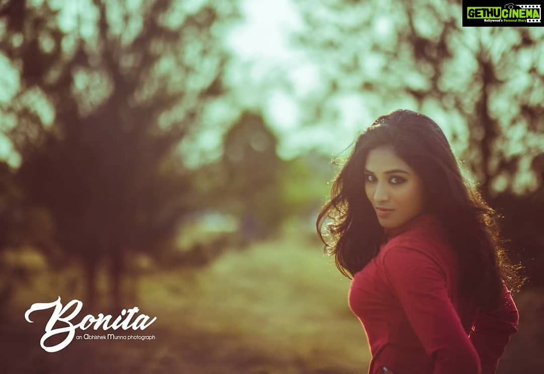 Indhuja Ravichandran Instagram - Throw Back... PC :@abhishek_munna