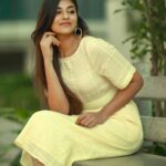 Indhuja Ravichandran Instagram - 💛