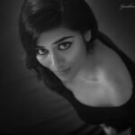 Indhuja Ravichandran Instagram - Black magic 😋 clicks by @cinematographer_gautham