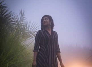 Indhuja Ravichandran Instagram - I'm just delighted to be living, to be able to have a simple conversation, to feel a ray of sunlight on my skin and listen to the breeze move through the leaves of a tree... #kuttikanam #godsowncountry PC: @cinematographer_gautham