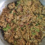 Indhuja Ravichandran Instagram - #briyani Made by me.. #sundayfunday #familytime #selfcooking