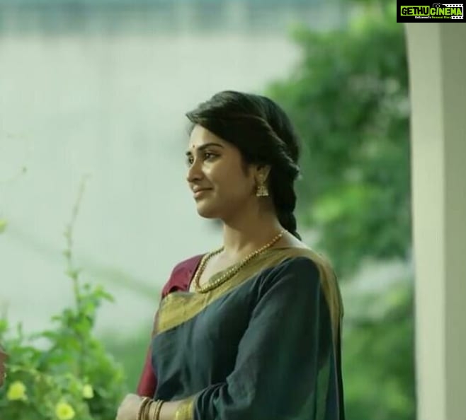 Indhuja Ravichandran Instagram - #throwback #kambalipoochi #shortfilm