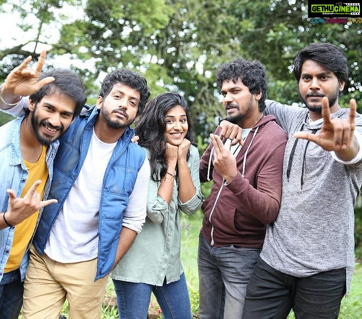 Indhuja Ravichandran Instagram - Throw Back "Mercury" Movie...