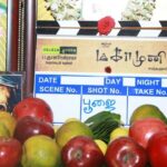 Indhuja Ravichandran Instagram - Happy to announce my next film #magamuni with director #santhakumar (MounaGuru fame) @aryaoffl @mahima_nambiar @studiogreen_official @proyuvraaj