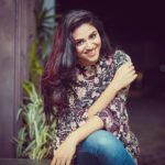 Indhuja Ravichandran Instagram - Thanks for the wonderful Clicks:) PC:@arunprasath_photography CC: @akdesigns19