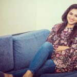 Indhuja Ravichandran Instagram - Thanks for the wonderful Clicks:) PC:@arunprasath_photography CC: @akdesigns19