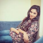 Indhuja Ravichandran Instagram - Thanks for the wonderful Clicks:) PC:@arunprasath_photography CC: @akdesigns19